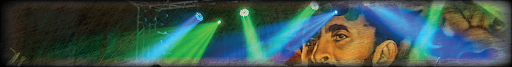 Lions Den stage lights